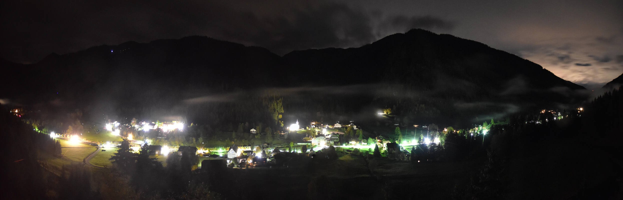 Archiv Foto Webcam Donnersbachwald - Blick zur Riesneralm
