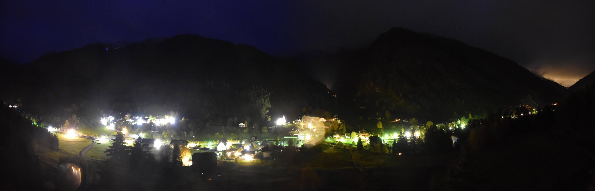 Archiv Foto Webcam Donnersbachwald - Blick zur Riesneralm