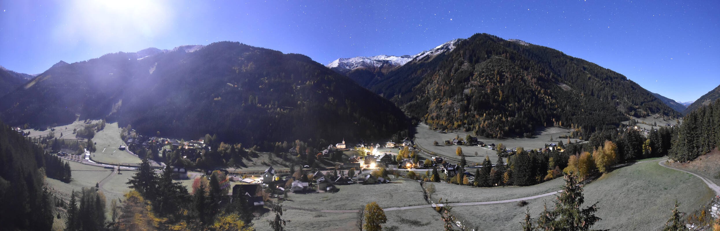 Archived image Webcam Donnersbachwald - Riesneralm