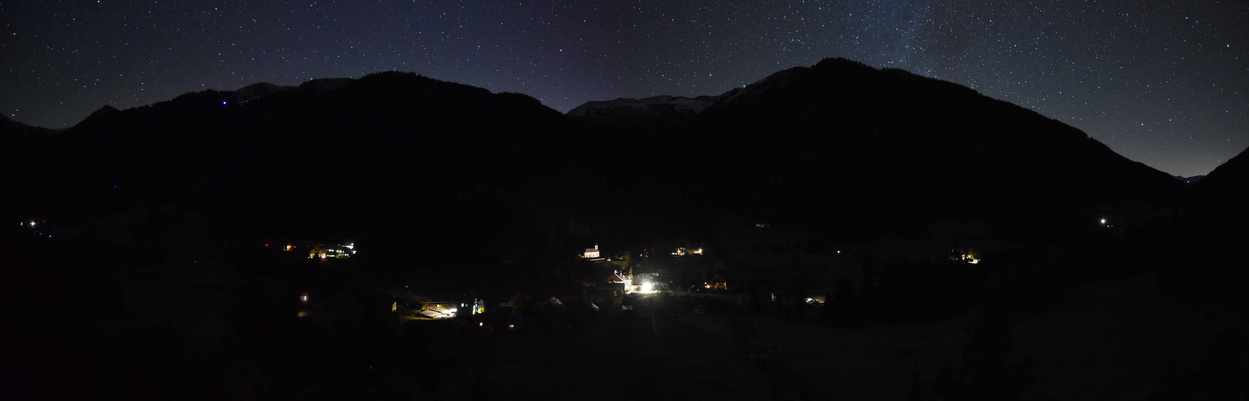 Archived image Webcam Donnersbachwald - Riesneralm