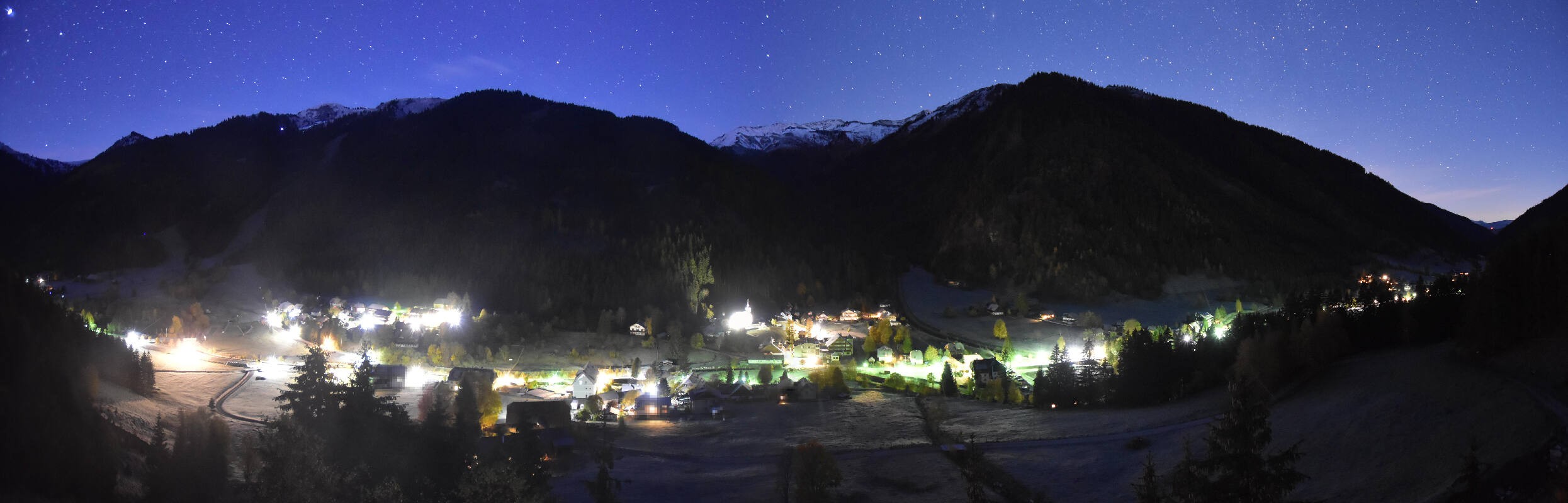 Archived image Webcam Donnersbachwald - Riesneralm