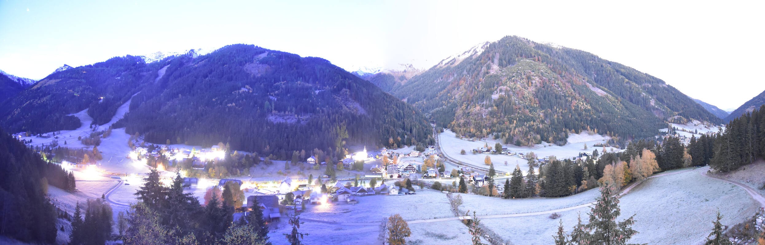 Archived image Webcam Donnersbachwald - Riesneralm
