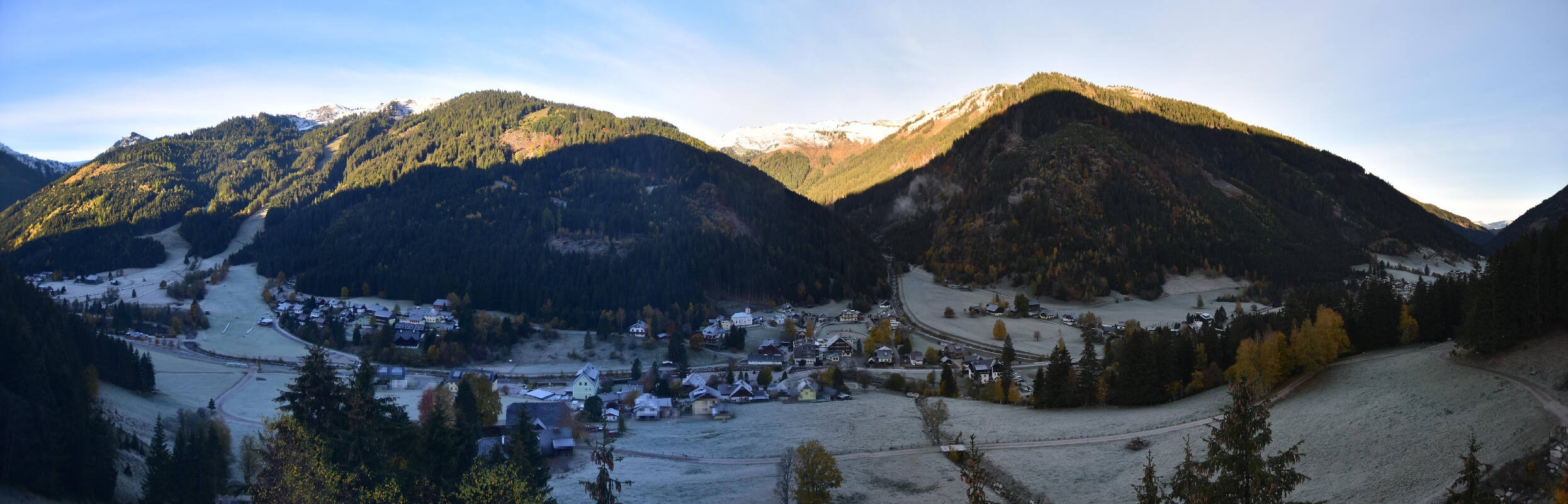 Archived image Webcam Donnersbachwald - Riesneralm