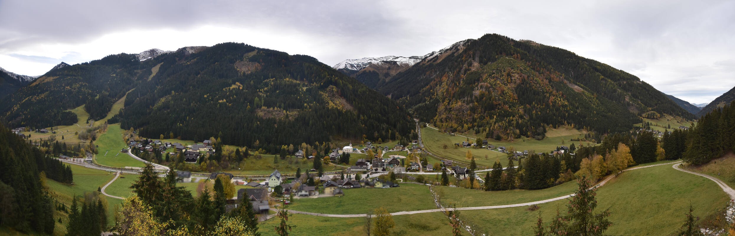 Archived image Webcam Donnersbachwald - Riesneralm