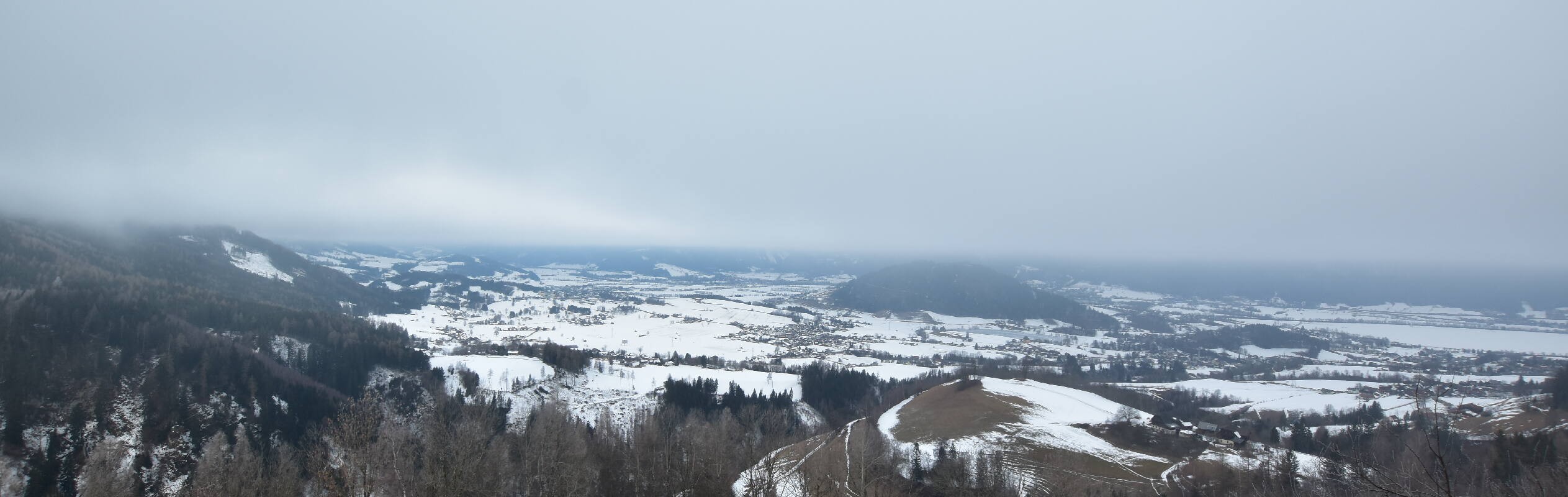 Archiv Foto Webcam Aigen im Ennstal - Blick auf den Grimming