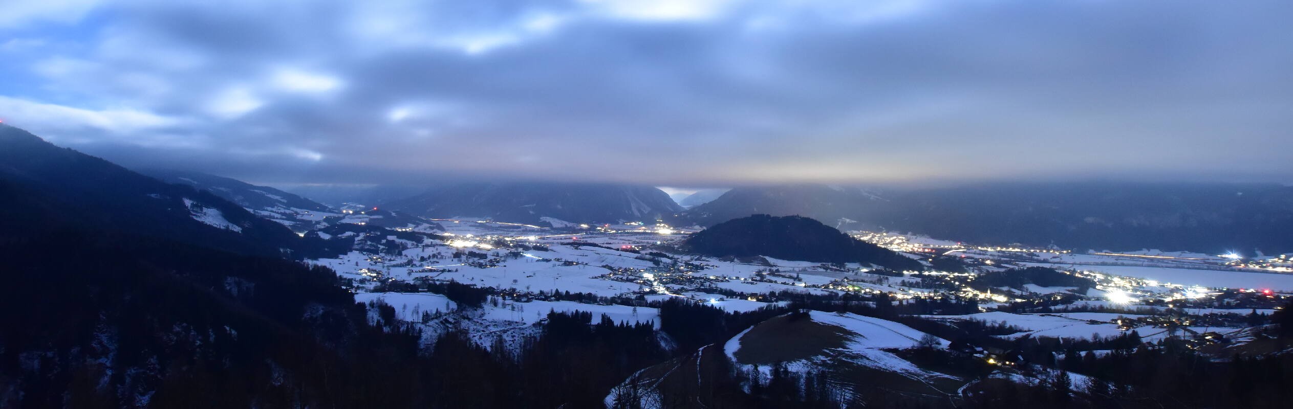 Archiv Foto Webcam Aigen im Ennstal - Blick auf den Grimming