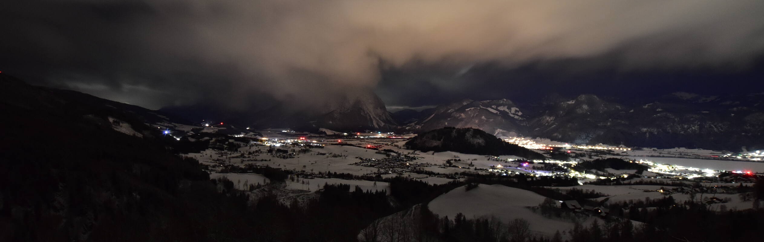 Archiv Foto Webcam Aigen im Ennstal - Blick auf den Grimming