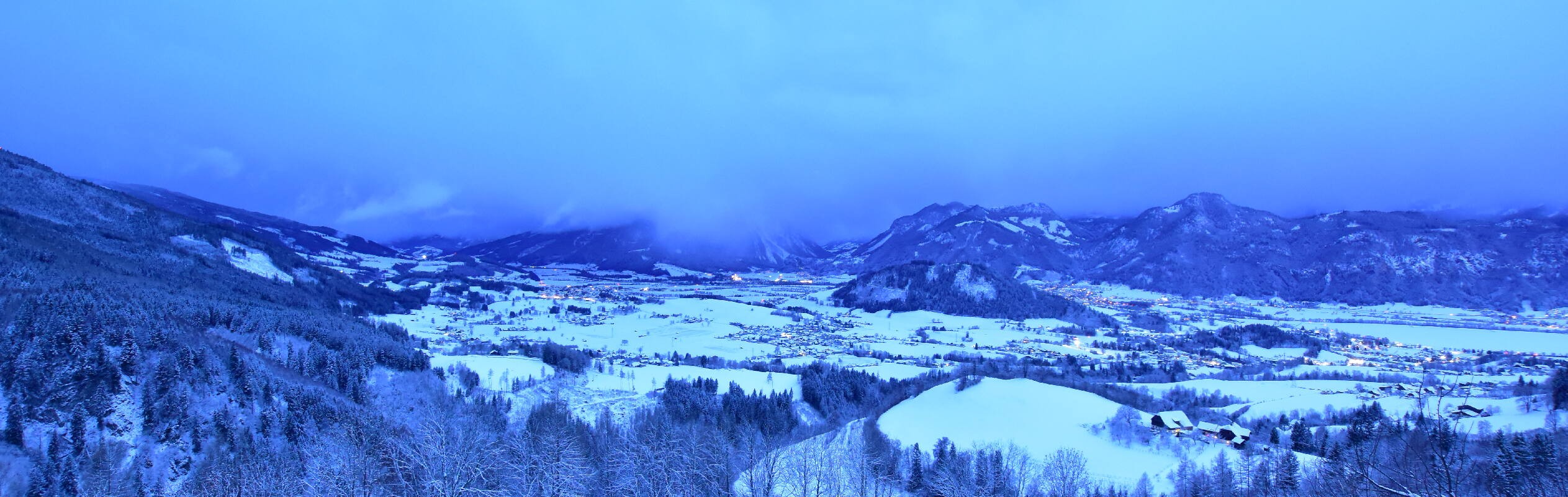 Archiv Foto Webcam Aigen im Ennstal - Blick auf den Grimming