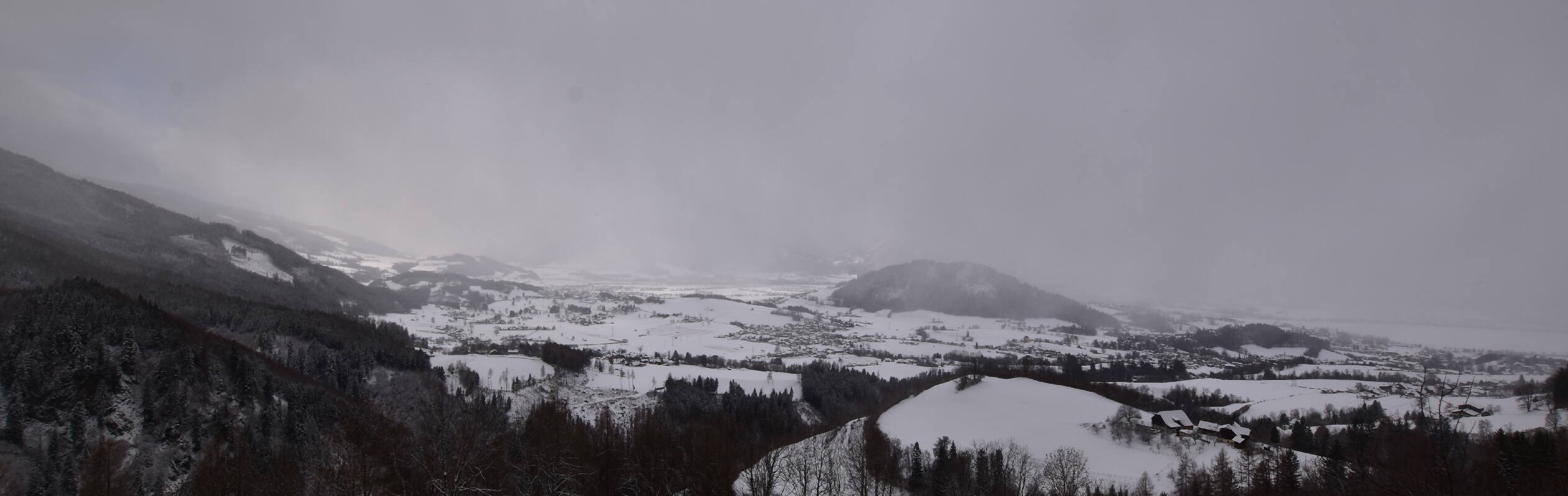 Archiv Foto Webcam Aigen im Ennstal - Blick auf den Grimming