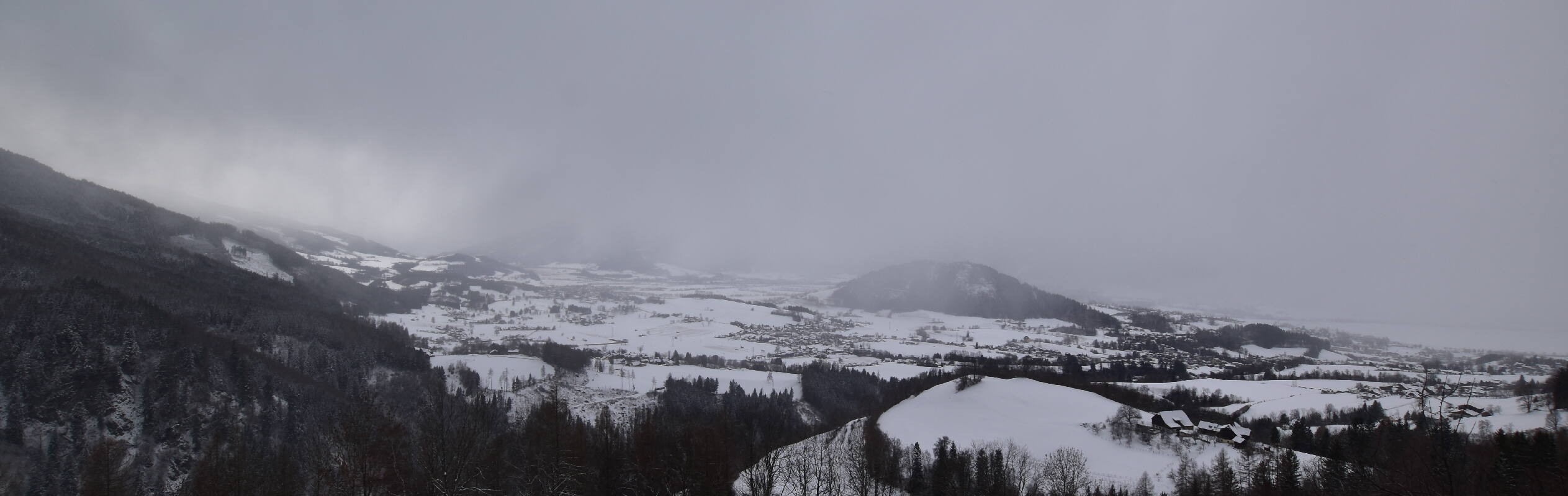 Archiv Foto Webcam Aigen im Ennstal - Blick auf den Grimming