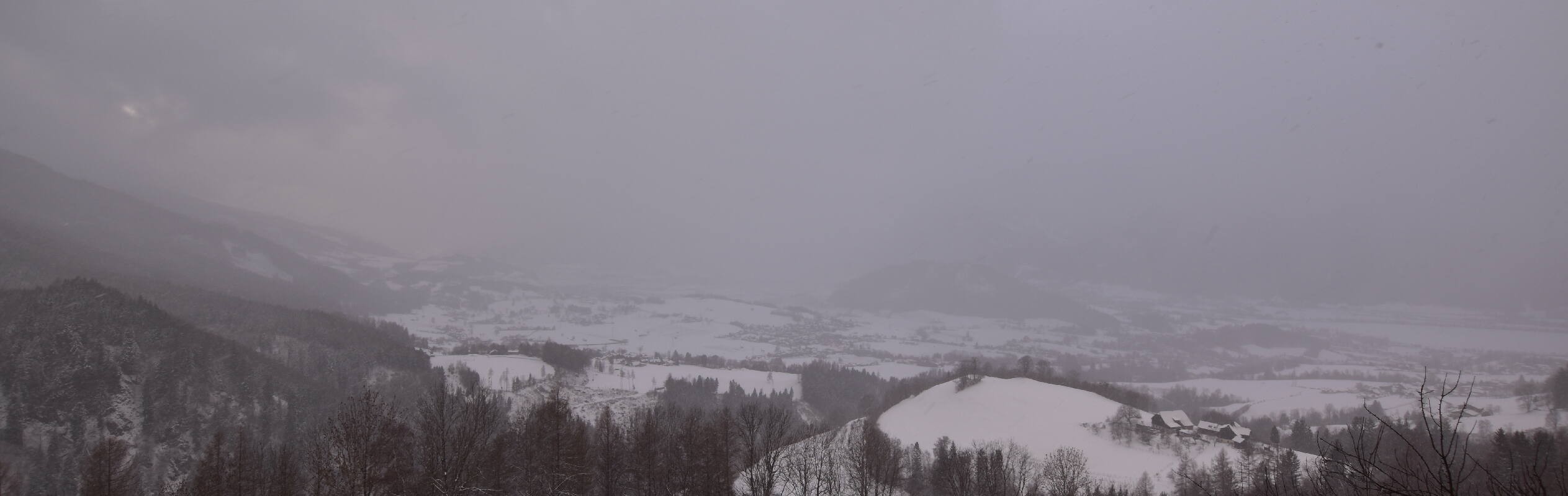 Archiv Foto Webcam Aigen im Ennstal - Blick auf den Grimming