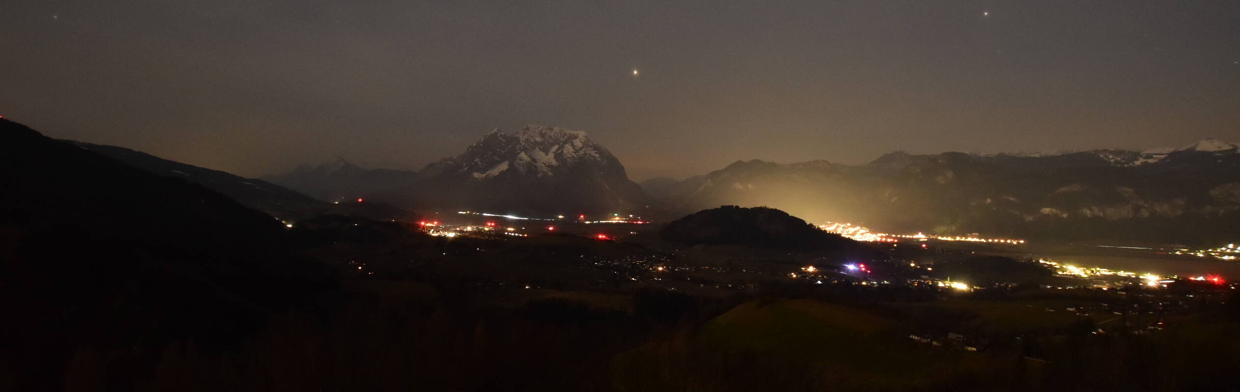 Archiv Foto Webcam Aigen im Ennstal - Blick auf den Grimming