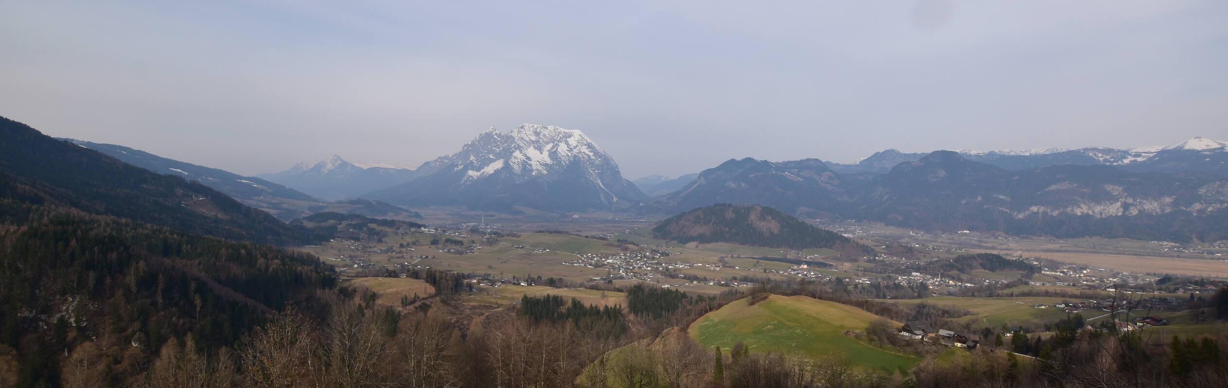 Archiv Foto Webcam Aigen im Ennstal - Blick auf den Grimming