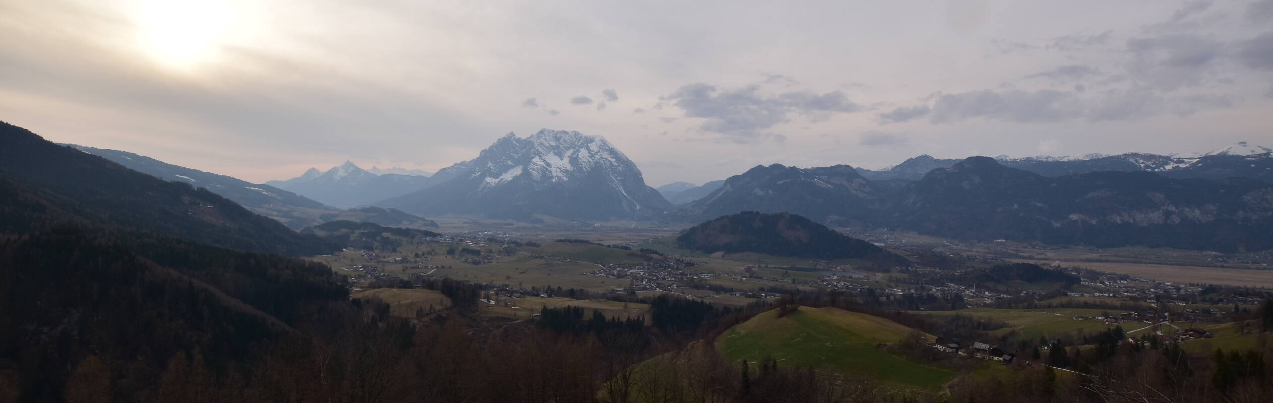 Archiv Foto Webcam Aigen im Ennstal - Blick auf den Grimming