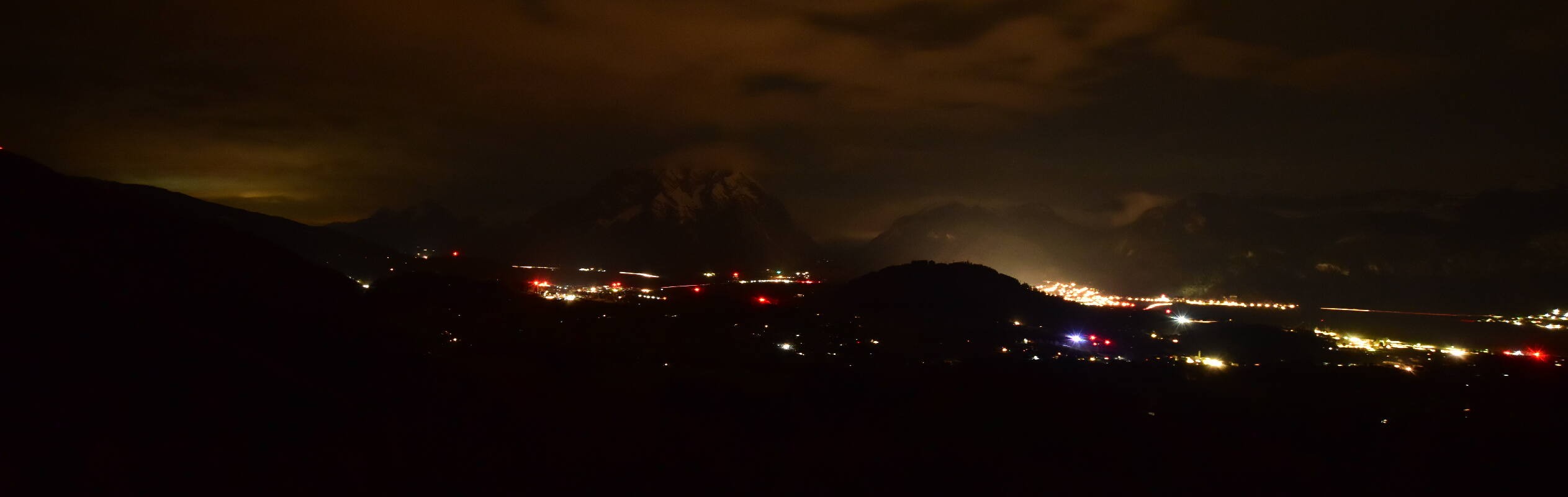Archiv Foto Webcam Aigen im Ennstal - Blick auf den Grimming