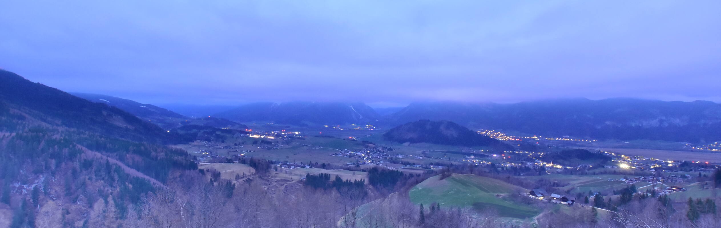 Archiv Foto Webcam Aigen im Ennstal - Blick auf den Grimming