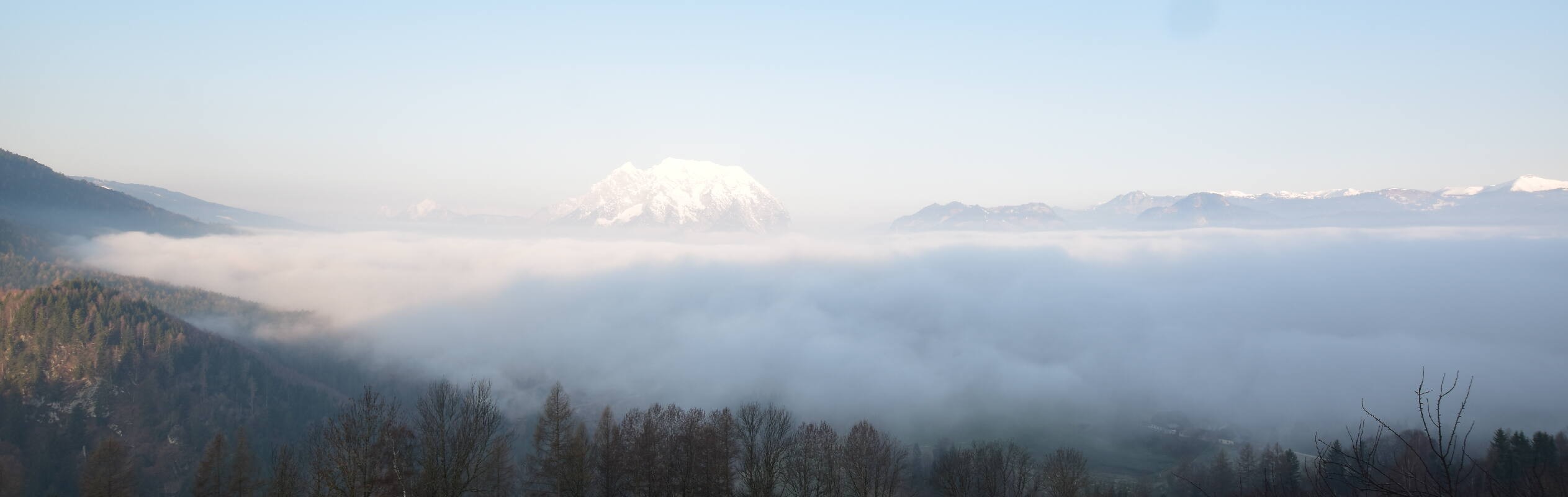 Archiv Foto Webcam Aigen im Ennstal - Blick auf den Grimming