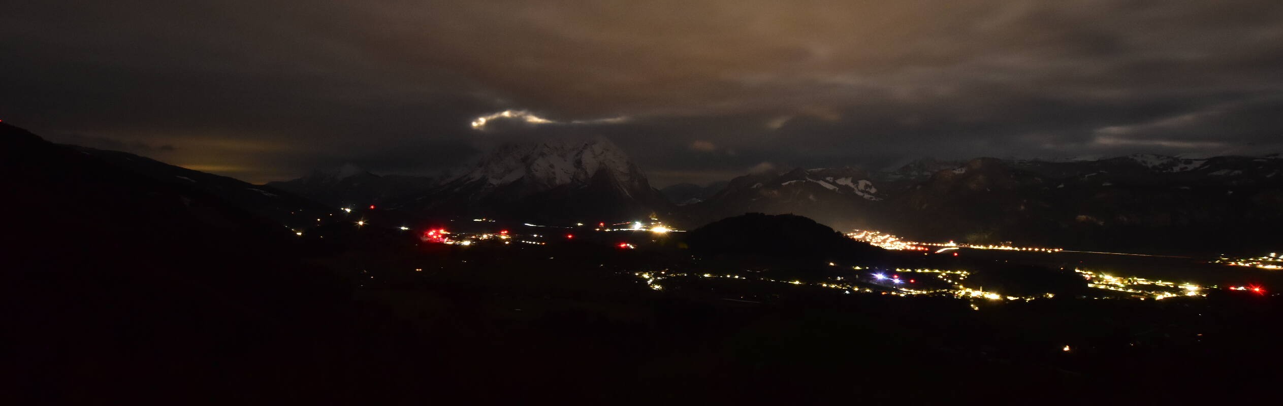 Archiv Foto Webcam Aigen im Ennstal - Blick auf den Grimming