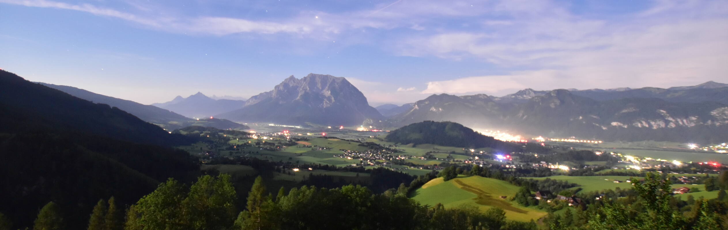 Archiv Foto Webcam Aigen im Ennstal - Blick auf den Grimming