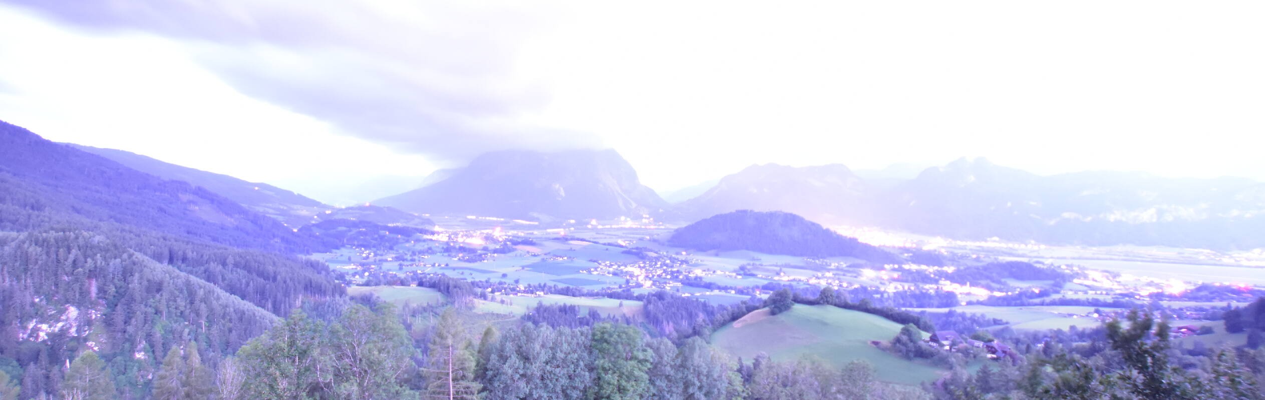 Archiv Foto Webcam Aigen im Ennstal - Blick auf den Grimming