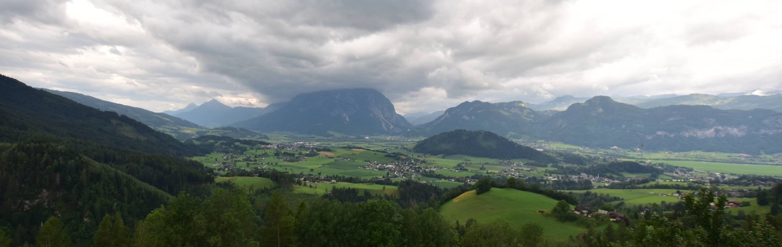 Archiv Foto Webcam Aigen im Ennstal - Blick auf den Grimming