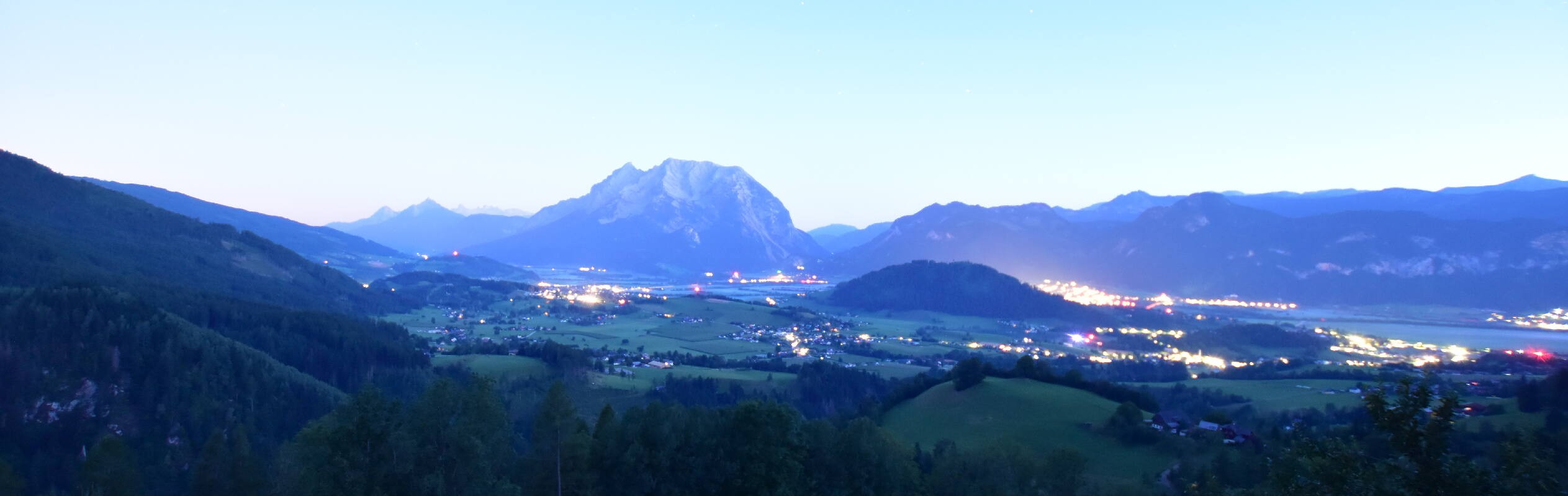 Archiv Foto Webcam Aigen im Ennstal - Blick auf den Grimming