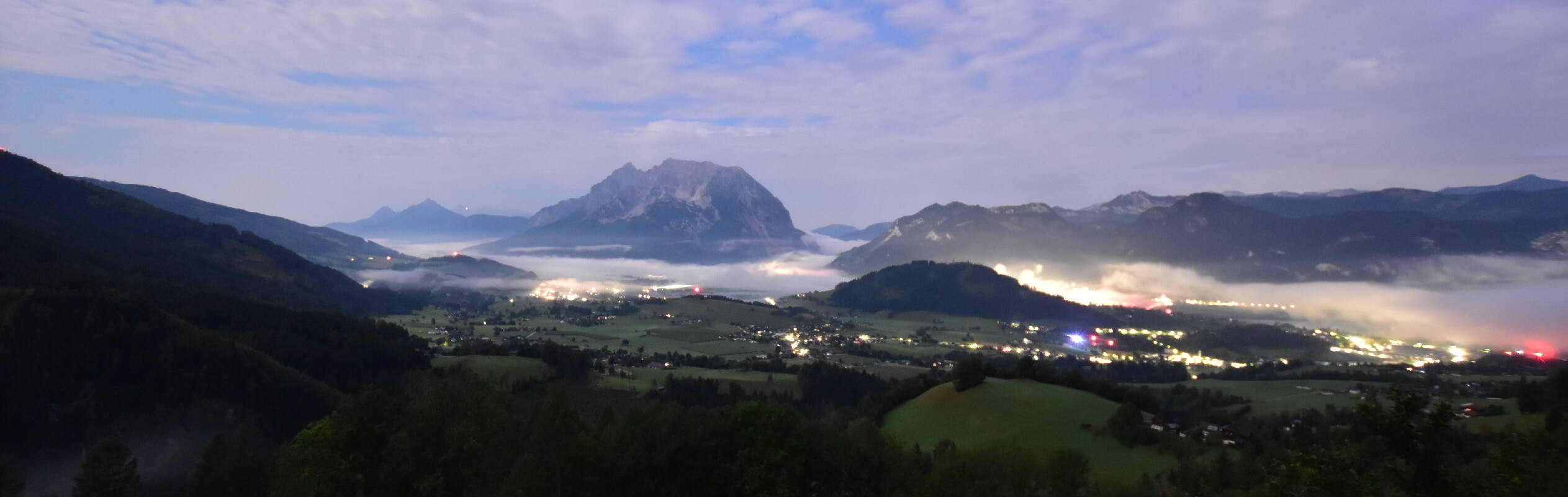 Archiv Foto Webcam Aigen im Ennstal - Blick auf den Grimming