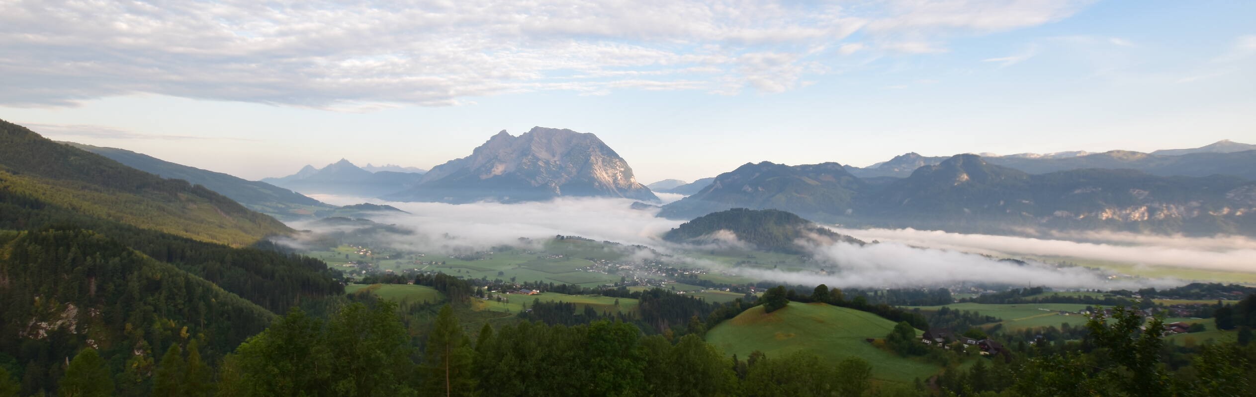 Archiv Foto Webcam Aigen im Ennstal - Blick auf den Grimming