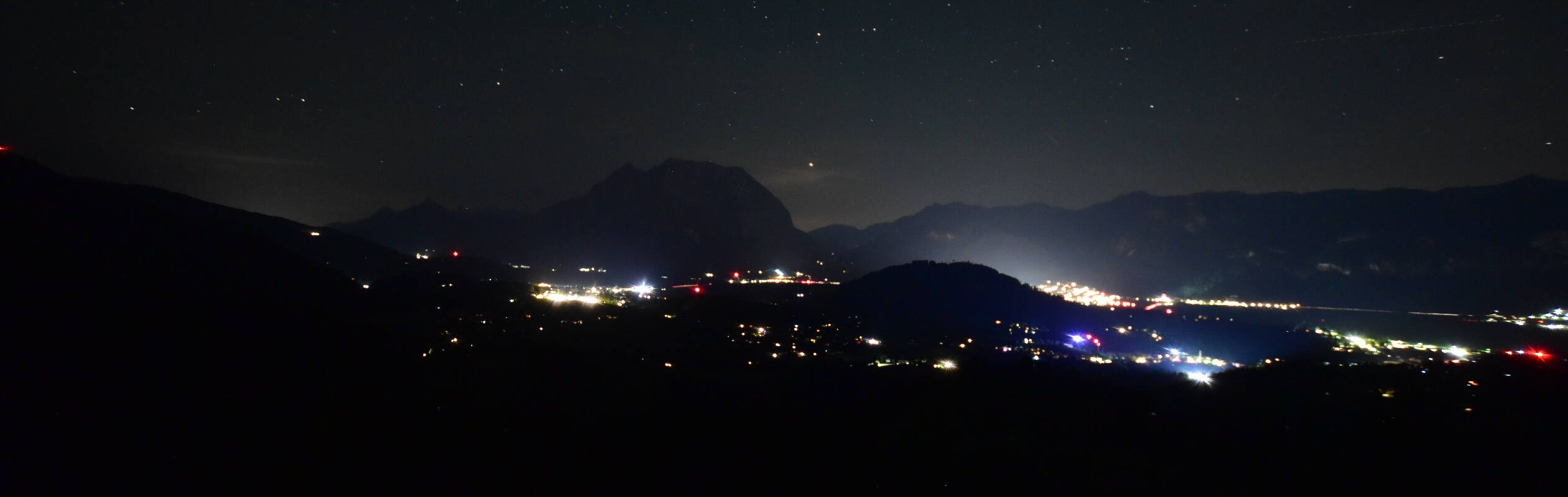 Archiv Foto Webcam Aigen im Ennstal - Blick auf den Grimming