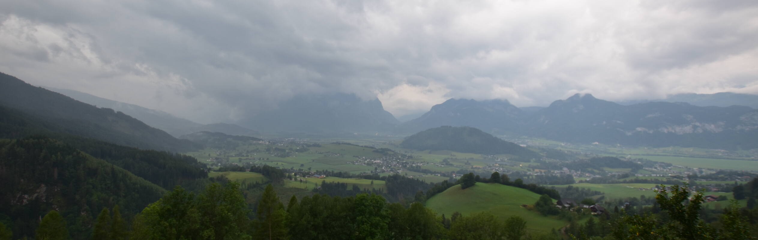 Archiv Foto Webcam Aigen im Ennstal - Blick auf den Grimming