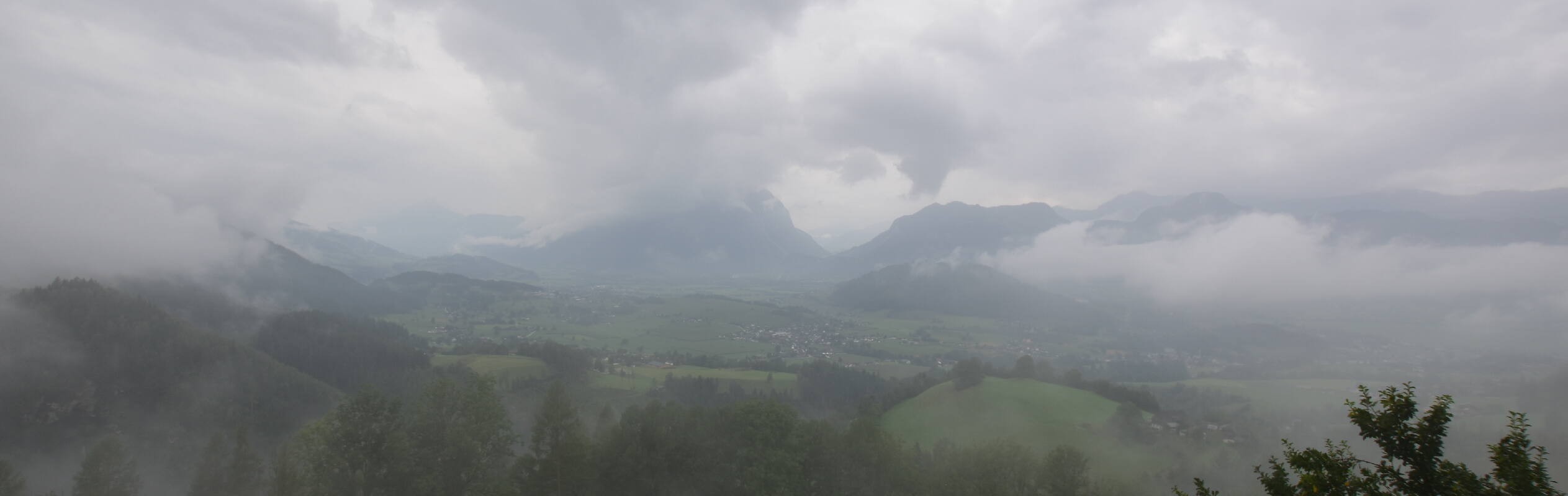 Archiv Foto Webcam Aigen im Ennstal - Blick auf den Grimming