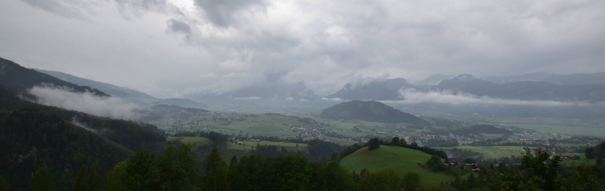 Archiv Foto Webcam Aigen im Ennstal - Blick auf den Grimming