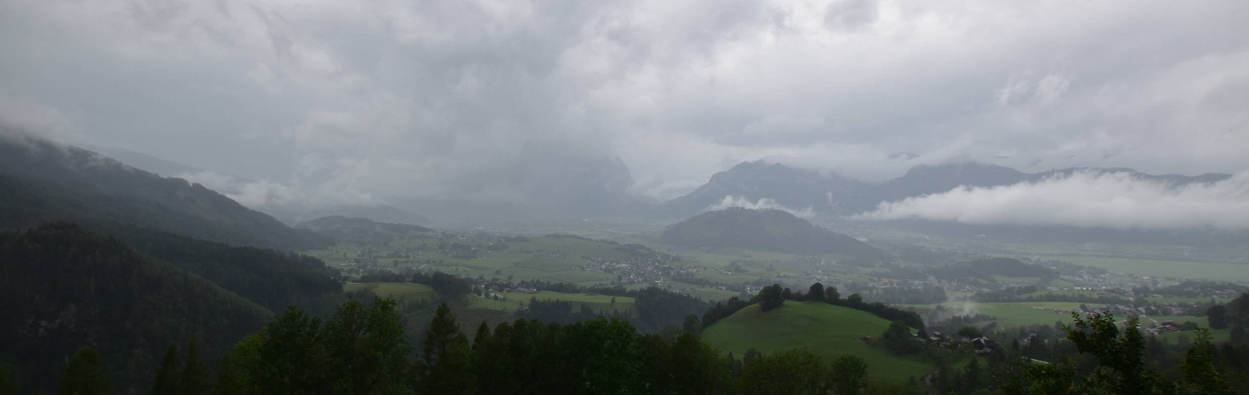 Archiv Foto Webcam Aigen im Ennstal - Blick auf den Grimming