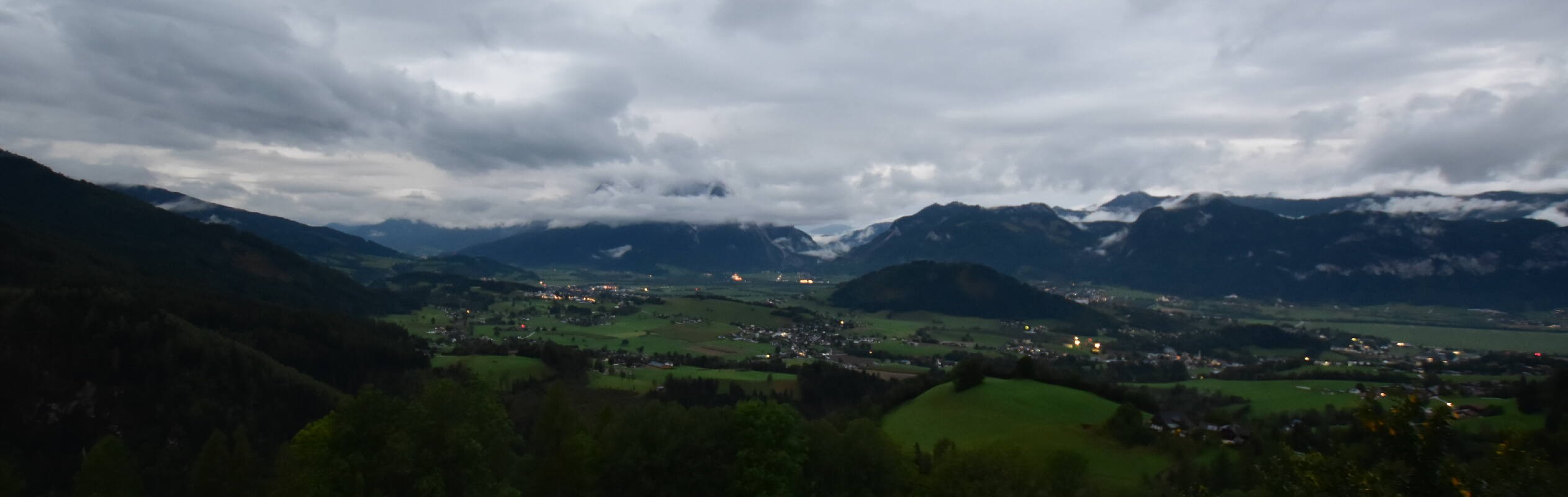 Archiv Foto Webcam Aigen im Ennstal - Blick auf den Grimming