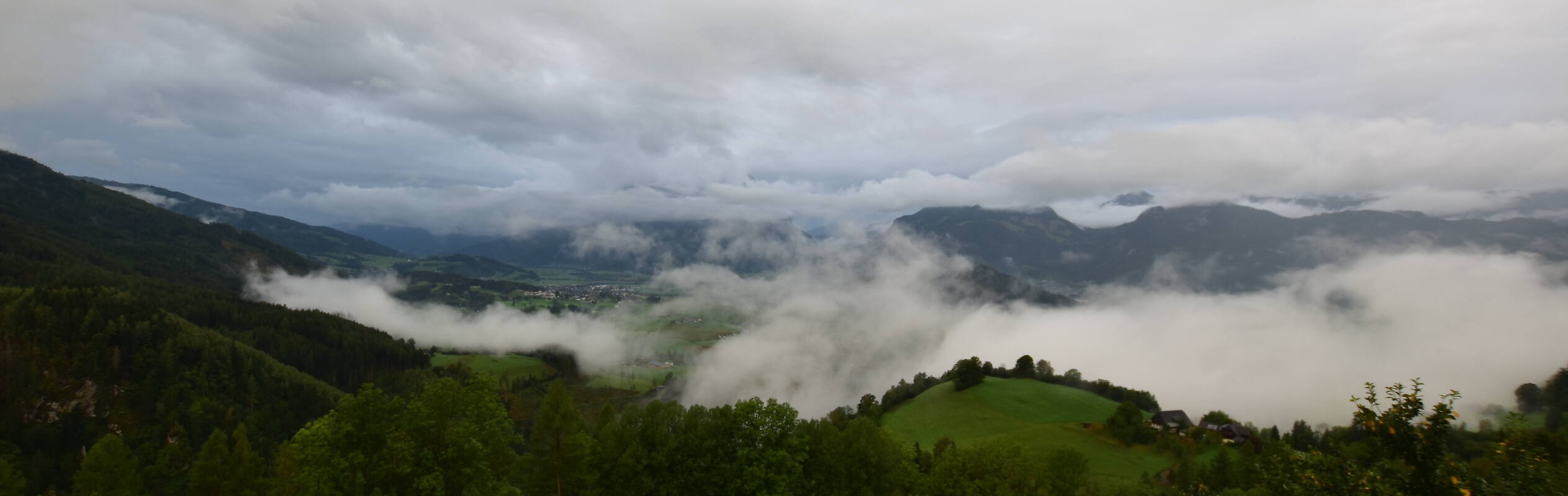 Archiv Foto Webcam Aigen im Ennstal - Blick auf den Grimming