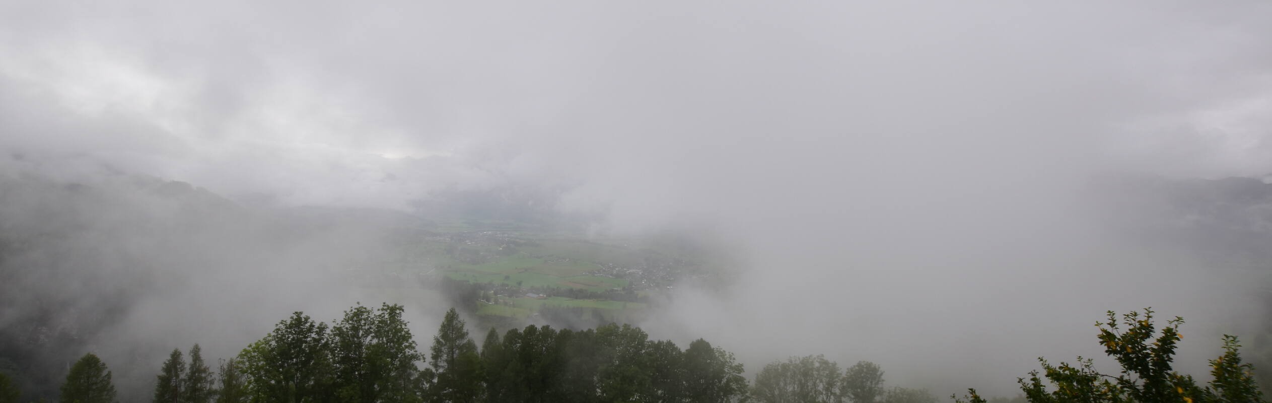 Archiv Foto Webcam Aigen im Ennstal - Blick auf den Grimming
