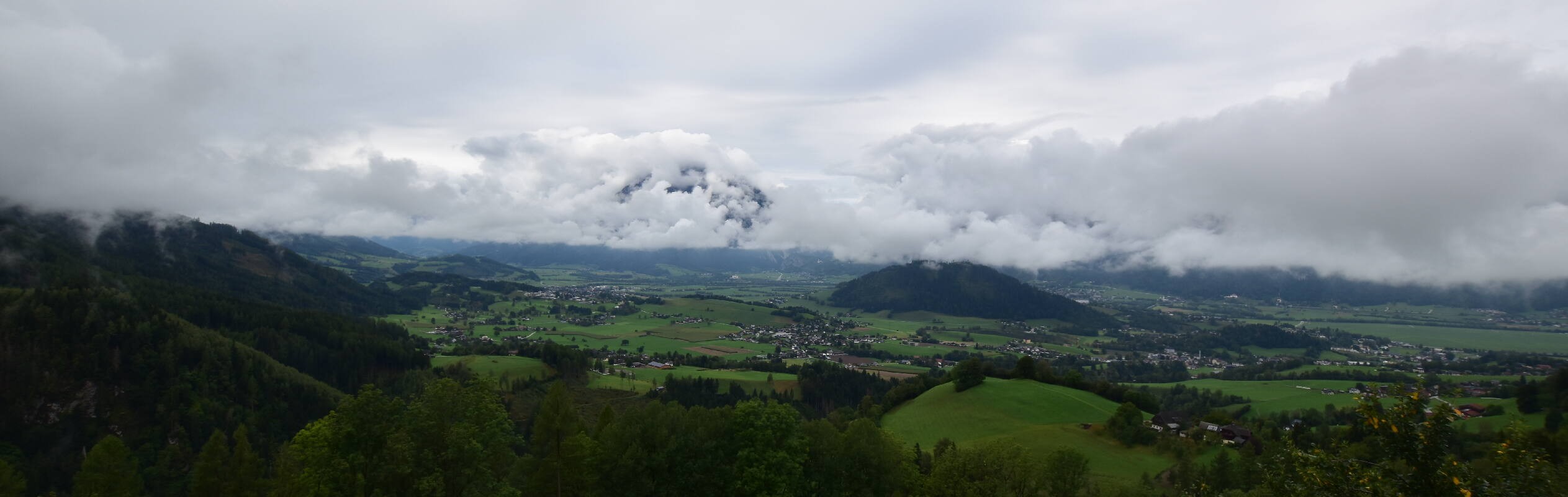 Archiv Foto Webcam Aigen im Ennstal - Blick auf den Grimming