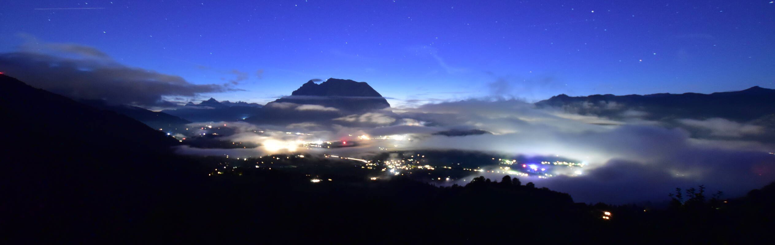 Archiv Foto Webcam Aigen im Ennstal - Blick auf den Grimming
