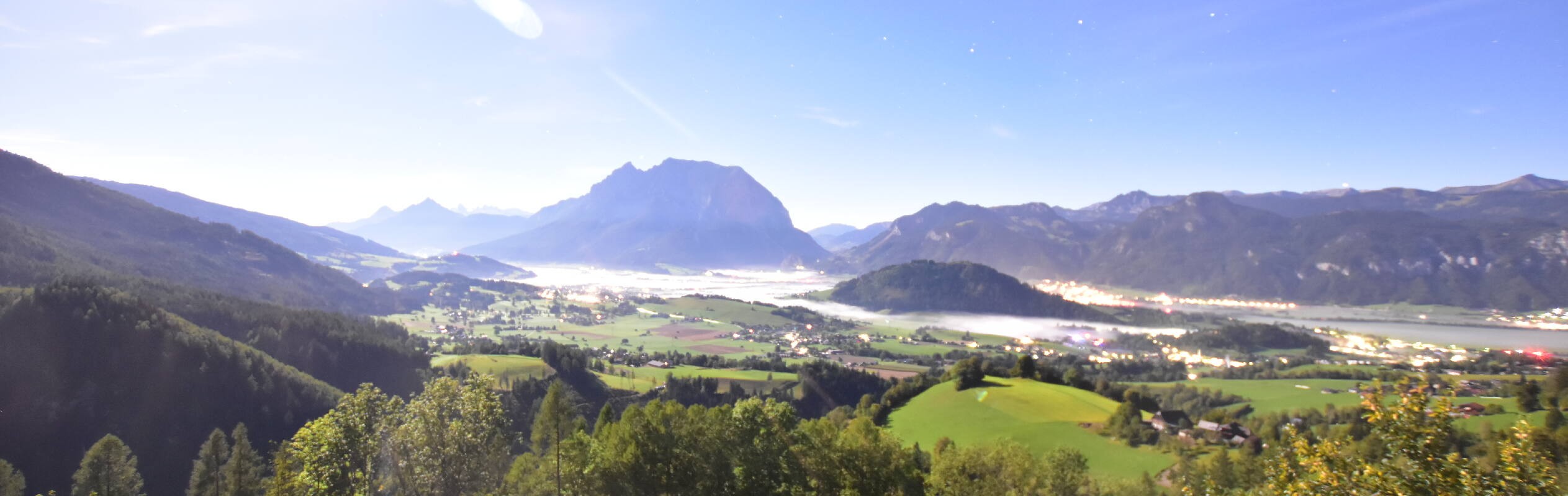 Archiv Foto Webcam Aigen im Ennstal - Blick auf den Grimming