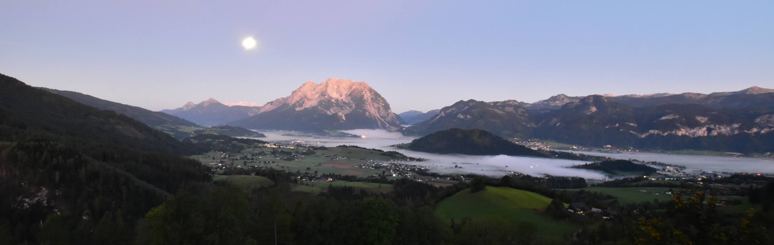 Archiv Foto Webcam Aigen im Ennstal - Blick auf den Grimming