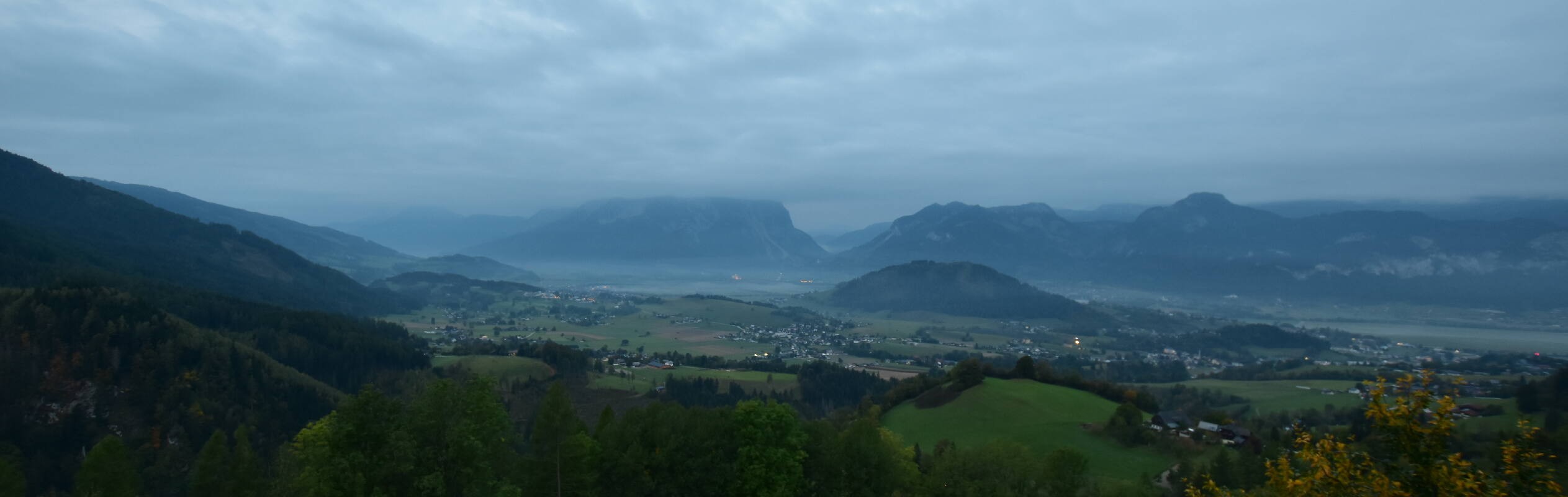 Archiv Foto Webcam Aigen im Ennstal - Blick auf den Grimming