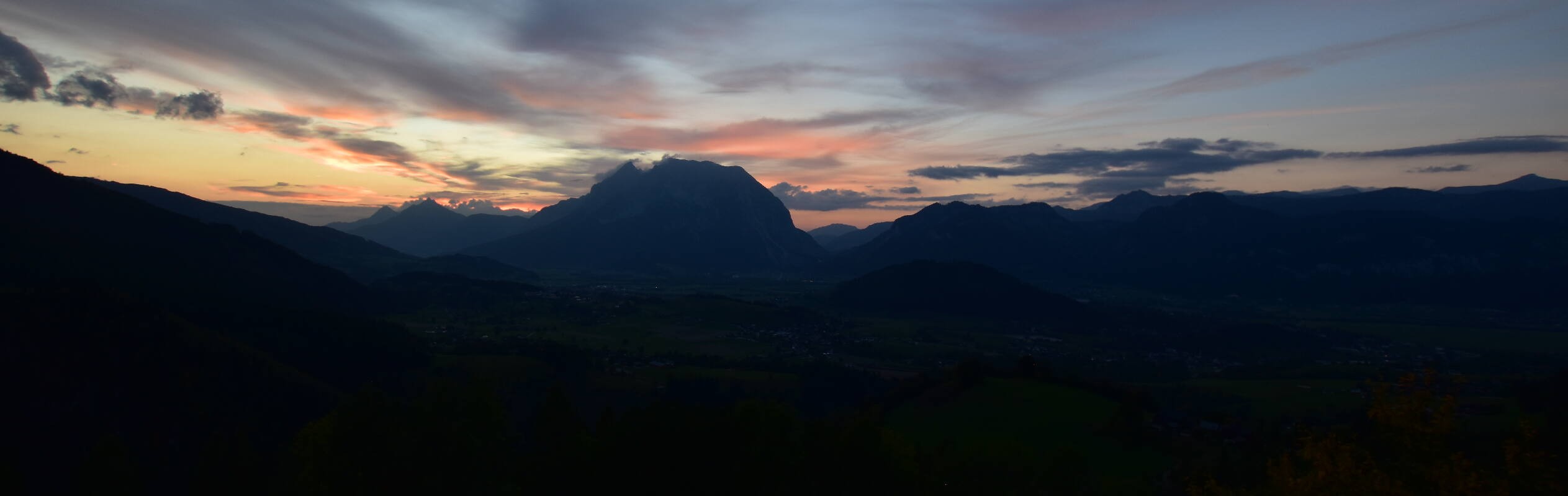 Archiv Foto Webcam Aigen im Ennstal - Blick auf den Grimming