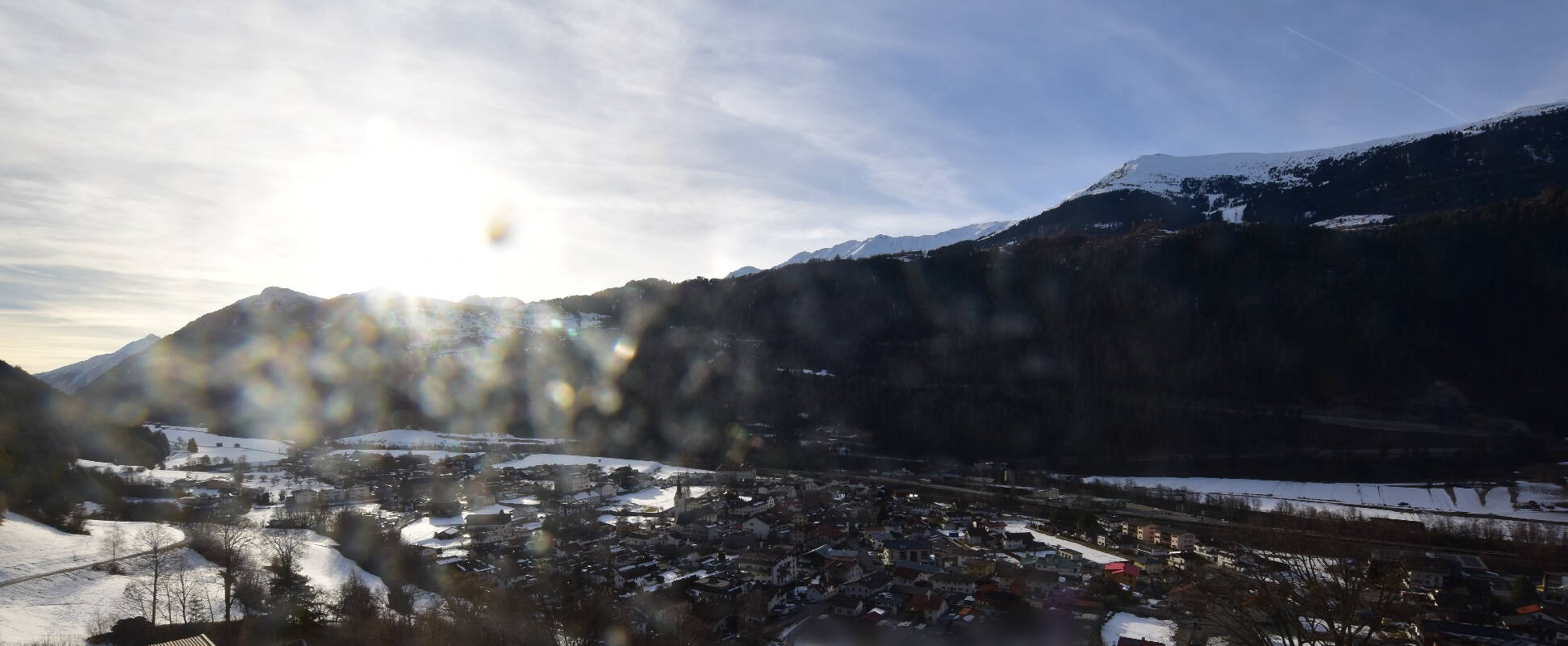 Archived image Webcam Ried in the Oberinntal Valley