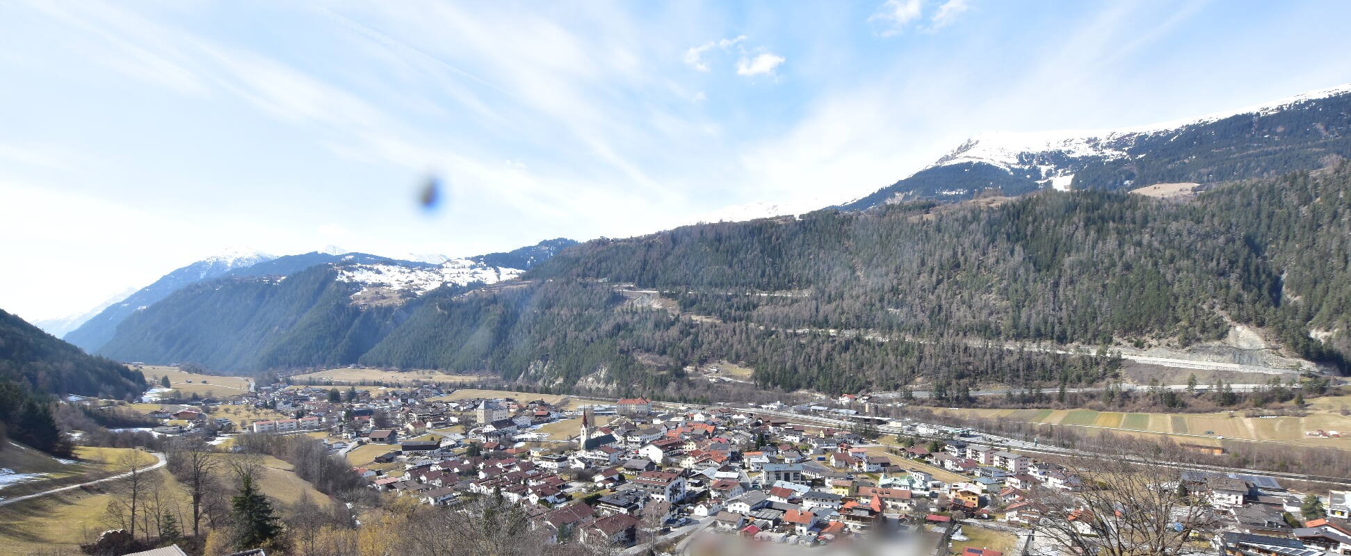 Archived image Webcam Ried in the Oberinntal Valley