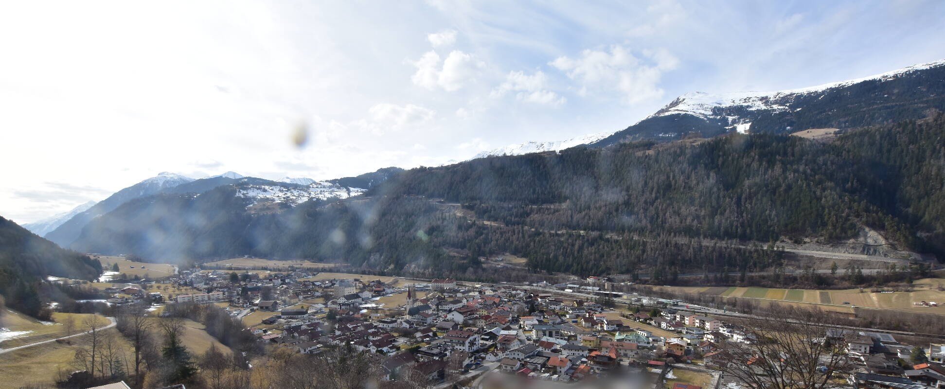 Archived image Webcam Ried in the Oberinntal Valley