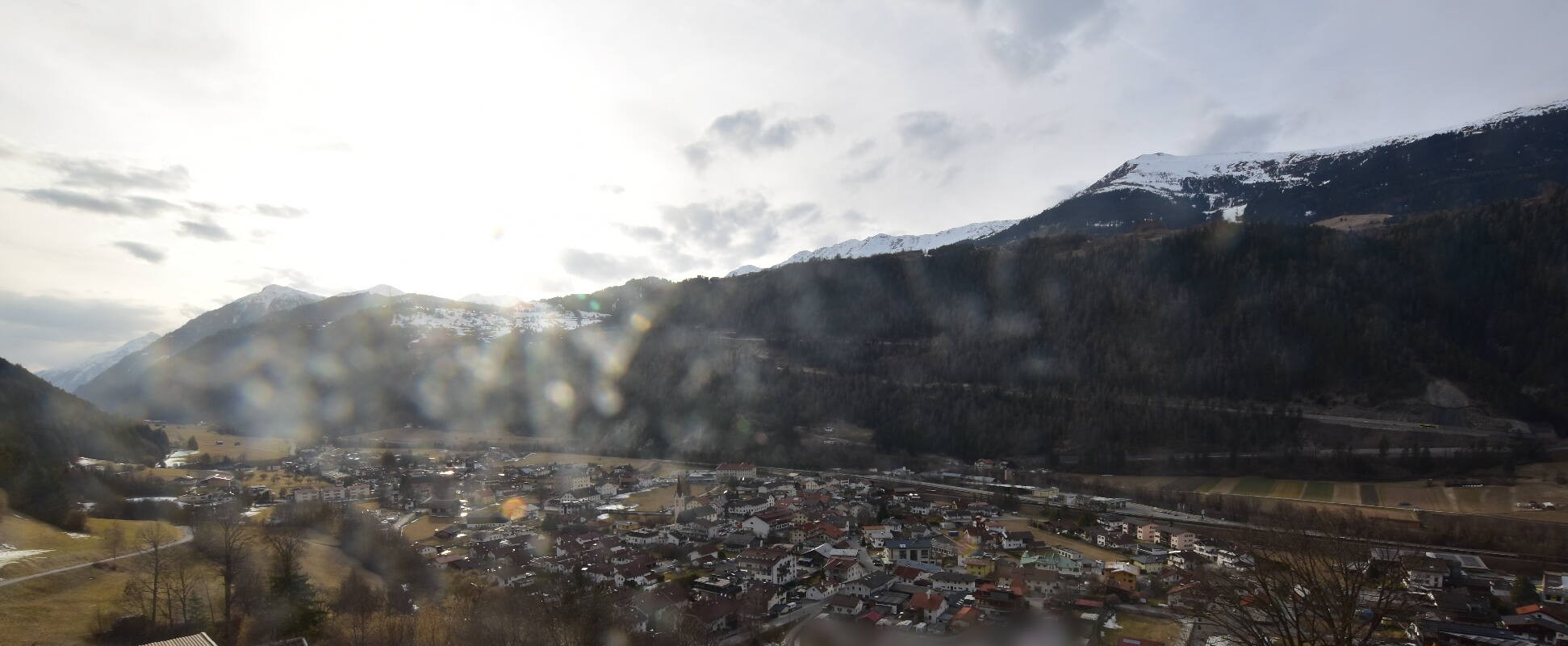 Archived image Webcam Ried in the Oberinntal Valley