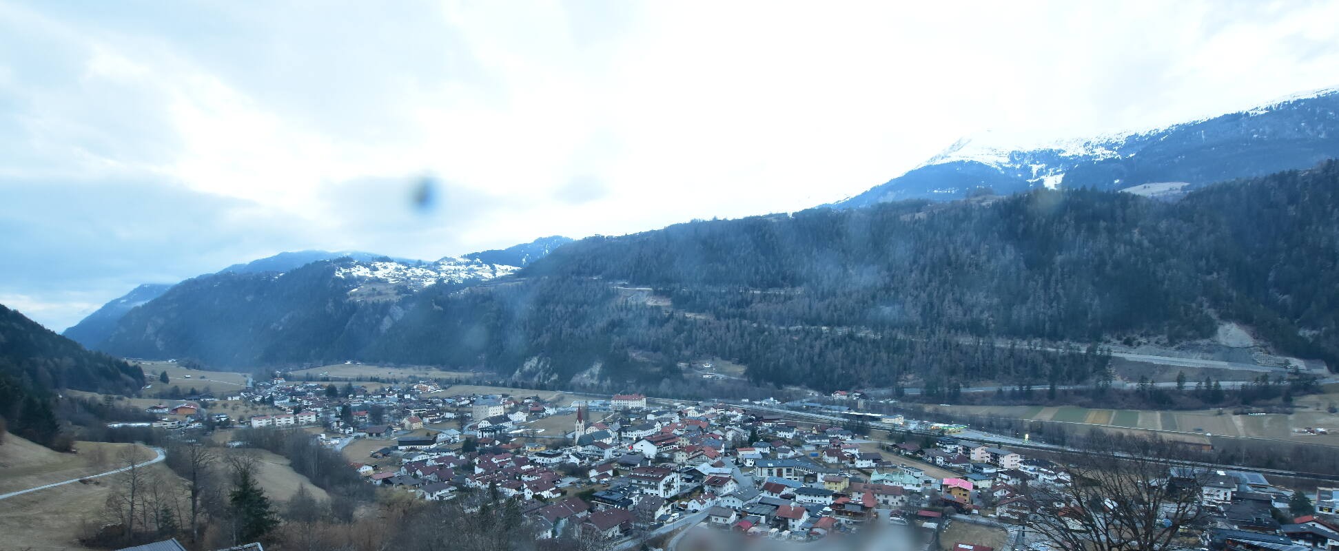 Archived image Webcam Ried in the Oberinntal Valley