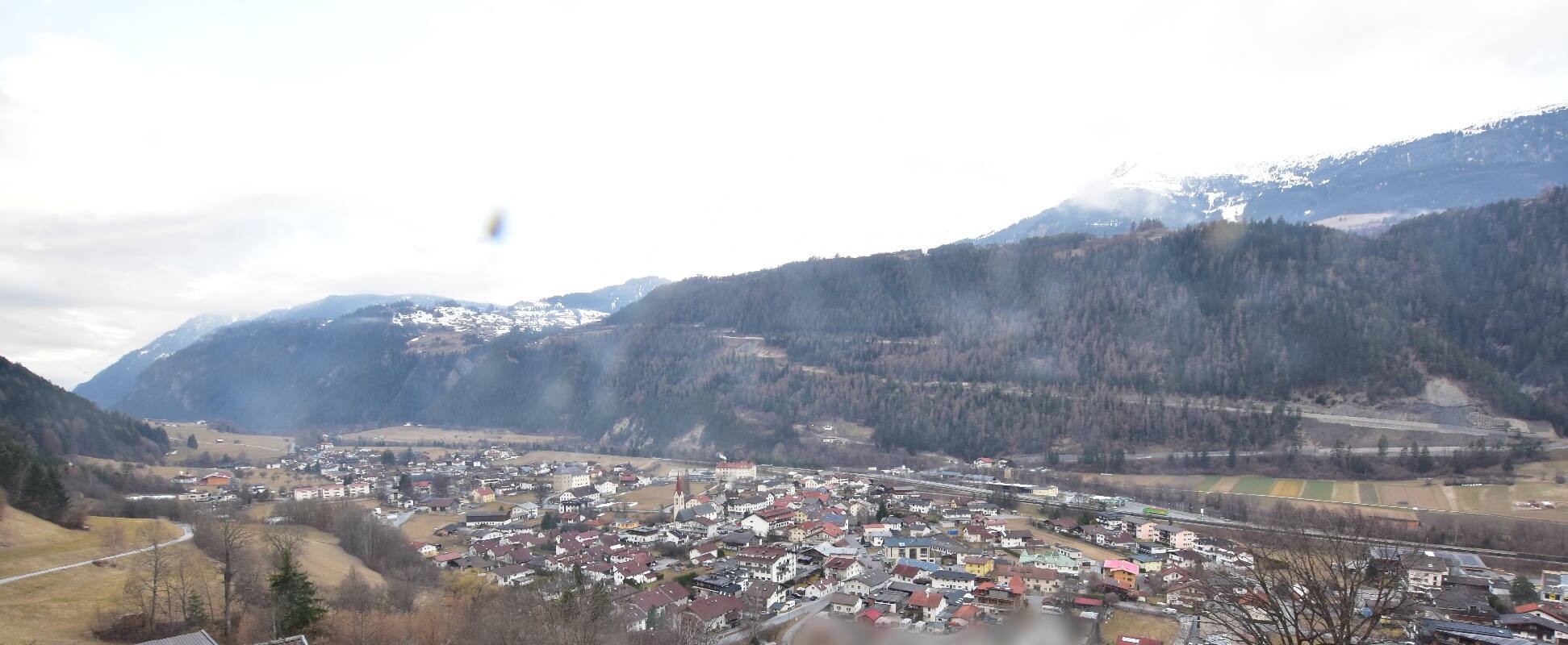 Archived image Webcam Ried in the Oberinntal Valley