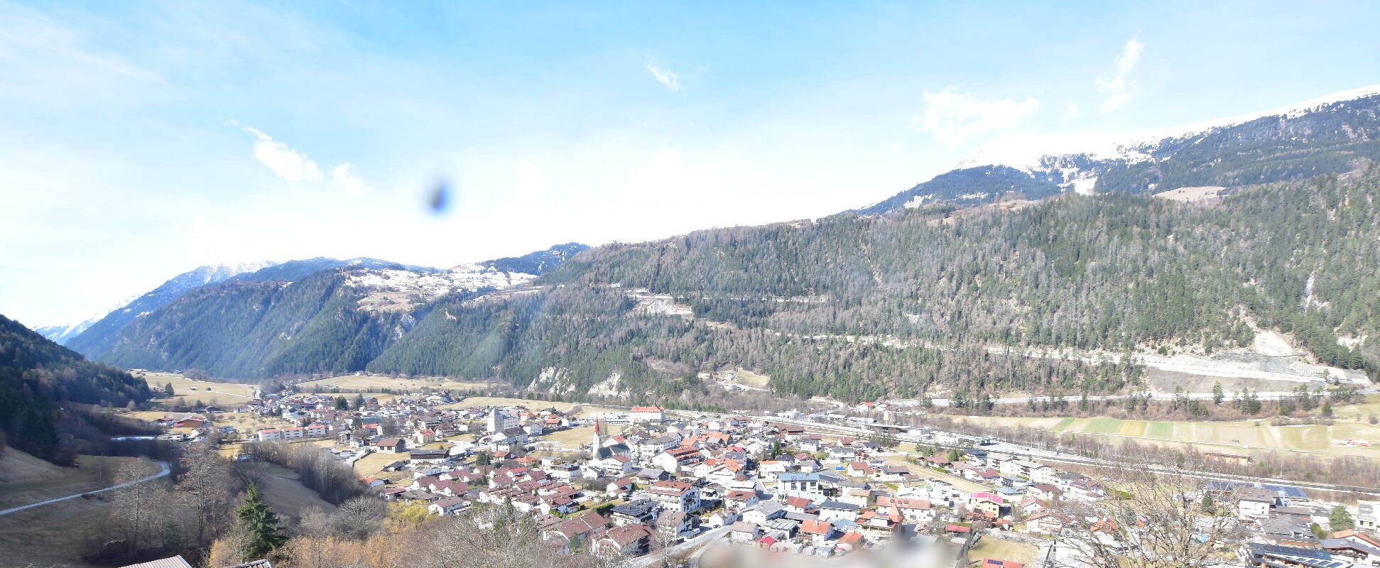 Archived image Webcam Ried in the Oberinntal Valley