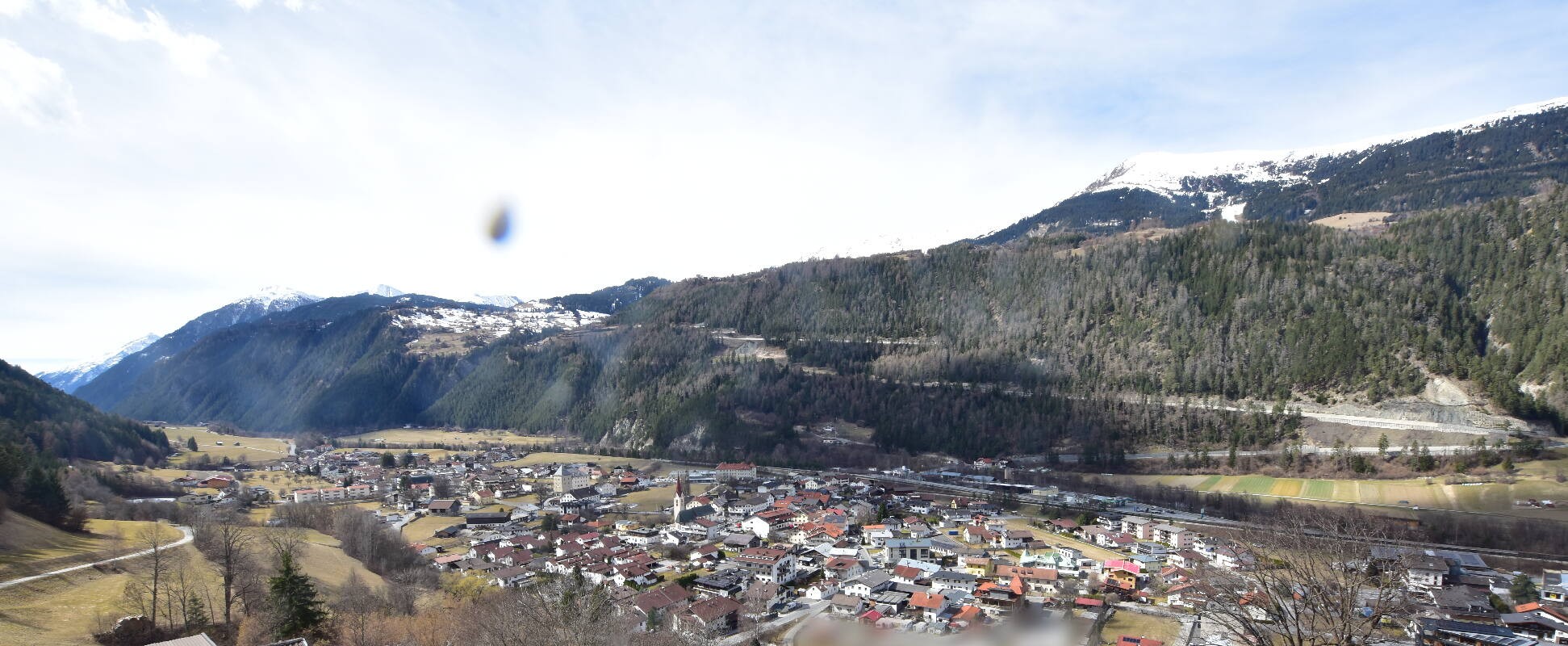 Archived image Webcam Ried in the Oberinntal Valley